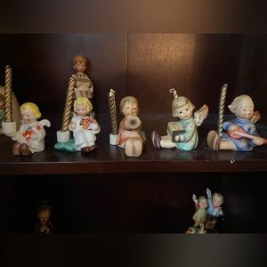 Rare Candle Holder Hummels